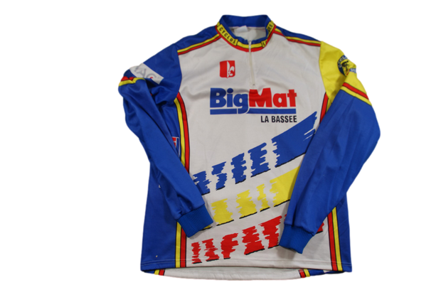 Veste vélo rétro La bassée Bigmat