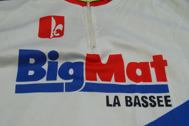 Veste vélo rétro La bassée Bigmat