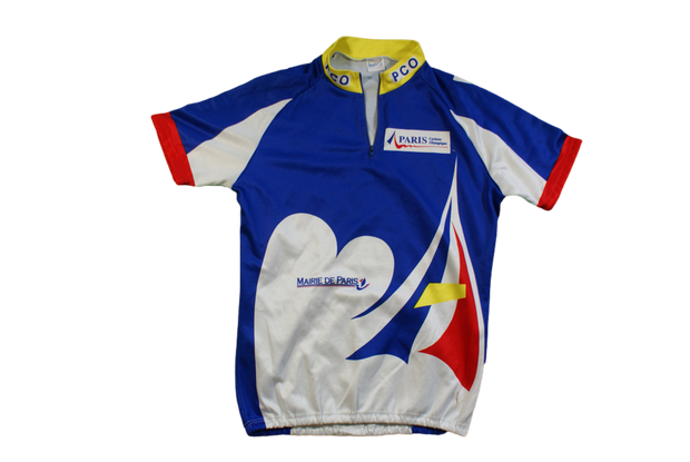 Maillot vélo rétro Paris Cycliste Olympique