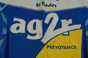 Maillot cyclisme vintage b'Twin Decathlon AG2R UCI