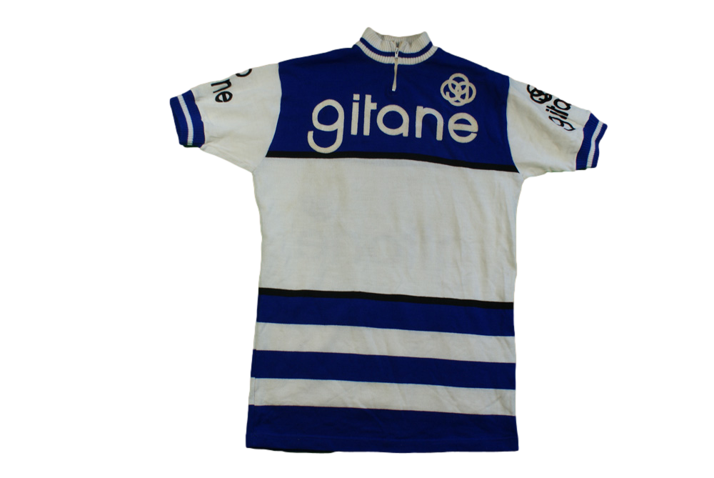 Maillot cyclisme vintage Gitane