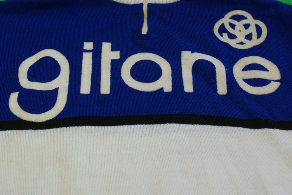 Maillot cyclisme vintage Gitane