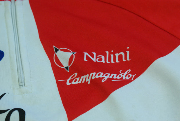 Maillot vélo rétro Banesto Nalini Campagnolo