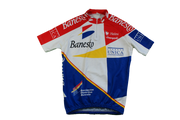 Maillot cyclisme vintage Banesto Campagnolo Nalini