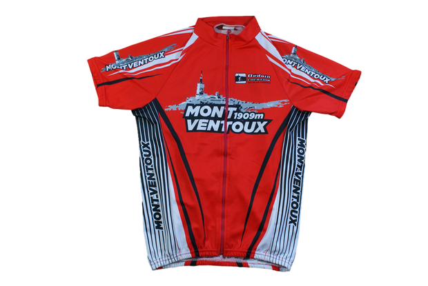 Maillot vélo rétro Le Mont Ventoux