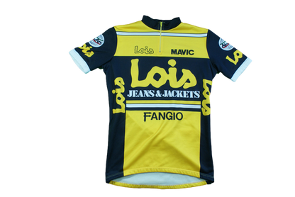 Maillot cyclisme vintage Mavic Lois
