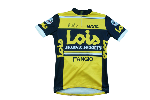 Maillot cyclisme vintage Mavic Lois