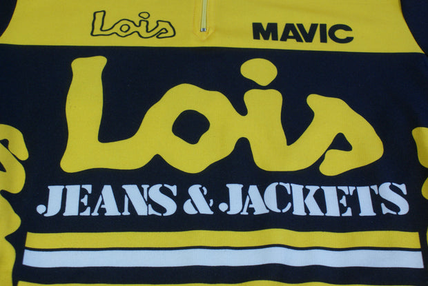 Maillot cyclisme vintage Mavic Lois