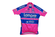 Maillot cyclisme vintage Santini UCI Lampre