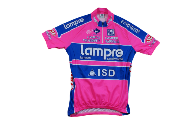 Maillot cyclisme vintage Santini UCI Lampre