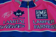 Maillot cyclisme vintage Santini UCI Lampre