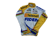 Veste vélo rétro Bio racer Ridley Telenet