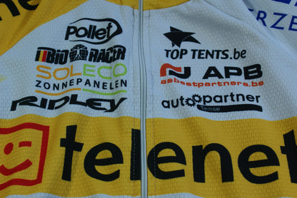 Veste vélo rétro Bio racer Ridley Telenet