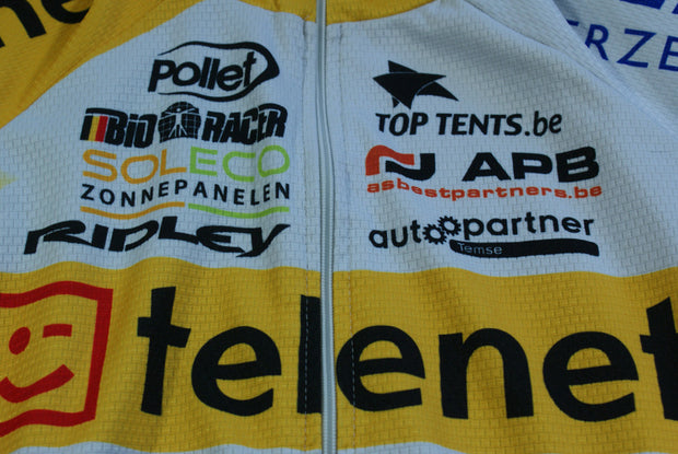 Veste vélo rétro Bio racer Ridley Telenet