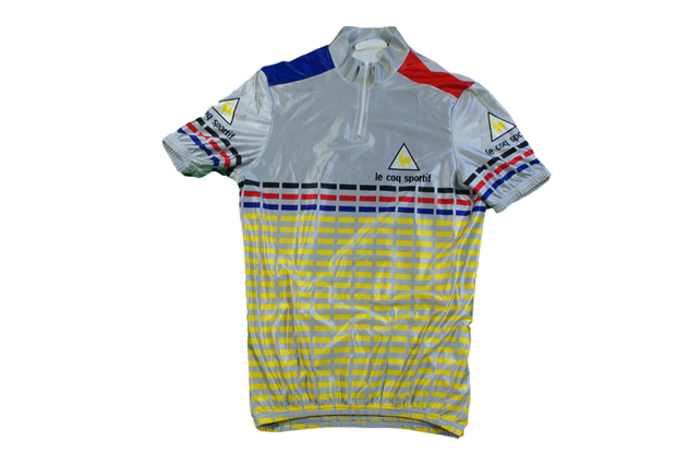 Maillot cyclisme vintage Le Coq Sportif