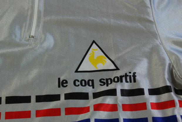 Maillot cyclisme vintage Le Coq Sportif