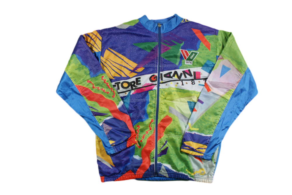 Veste vélo rétro Vittore Gianni