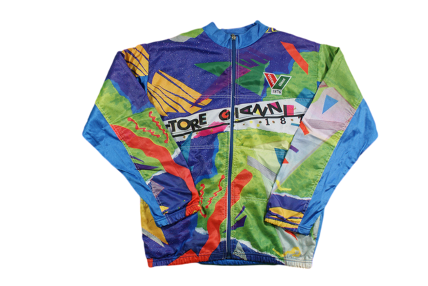 Veste vélo rétro Vittore Gianni