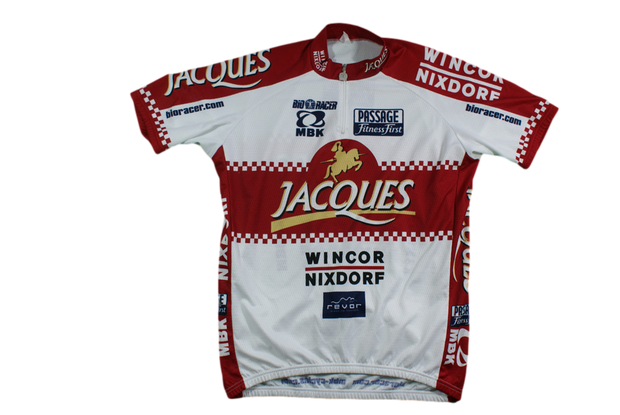 Maillot vélo vintage Bio Racer Jacques MBK