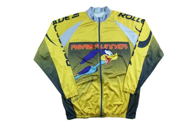 Veste cyclisme rétro Road Runner Rollerblade