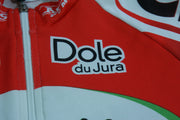 Maillot vélo rétro MS Tina Chazal Made in Jura Avia Dole