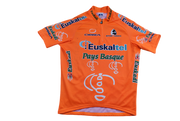 Maillot cyclisme vintage Etxe-Ondo Euskaltel Orbea Pays Basque