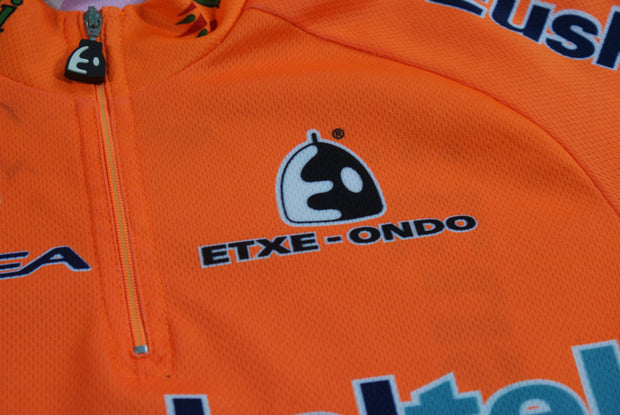 Maillot cyclisme vintage Etxe-Ondo Euskaltel Orbea Pays Basque