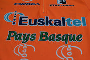 Maillot cyclisme vintage Etxe-Ondo Euskaltel Orbea Pays Basque