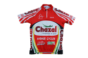 Maillot vélo vintage MS Tina Chazal Jura Avia