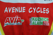 Maillot vélo vintage MS Tina Chazal Jura Avia