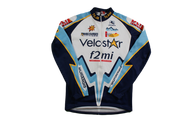 Maillot vélo rétro Giordana Transcourses express Velostar