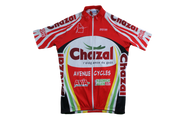 Maillot cyclisme rétro MS Tina Avia Chazal