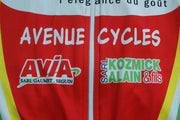 Maillot cyclisme rétro MS Tina Avia Chazal