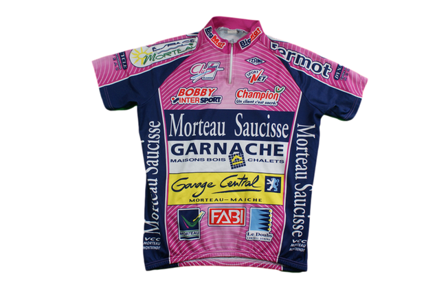 Maillot vélo rétro Champion Morteau Saucisse Intersport Sport Net