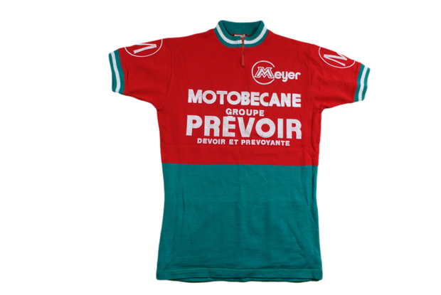 Maillot vélo vintage Motobecane Mayer