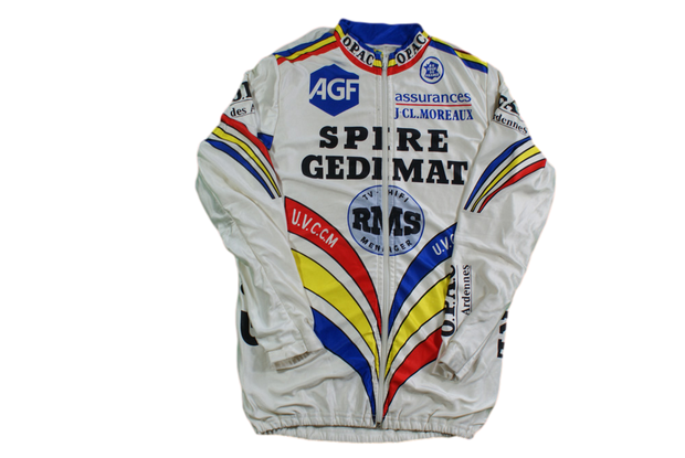 Veste vélo rétro AGF Spire Gedimat OPAC