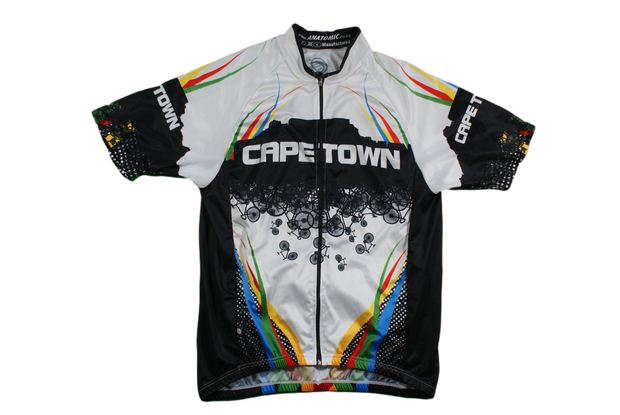 Maillot vélo rétro Cape Town