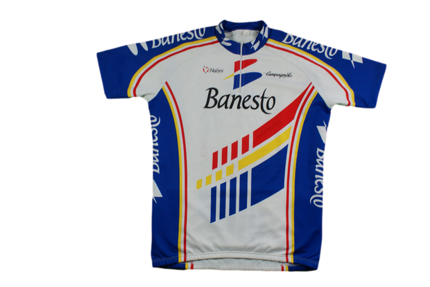 Maillot cyclisme vintage Nalini Banesto Campagnolo