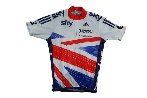 Maillot cyclisme vintage Adidas SKY