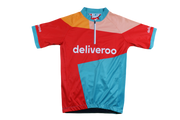 Maillot vélo rétro Deliveroo