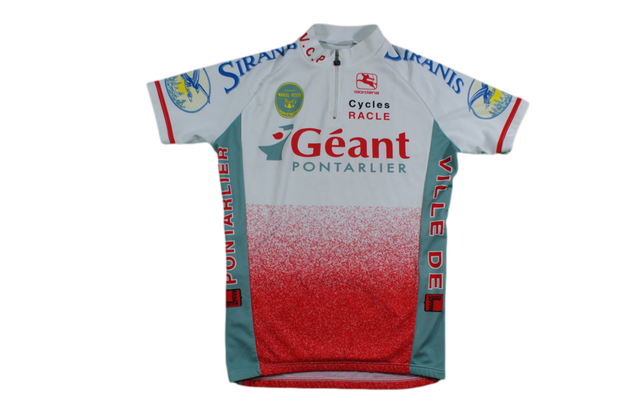 Maillot vélo rétro Giordana Géant