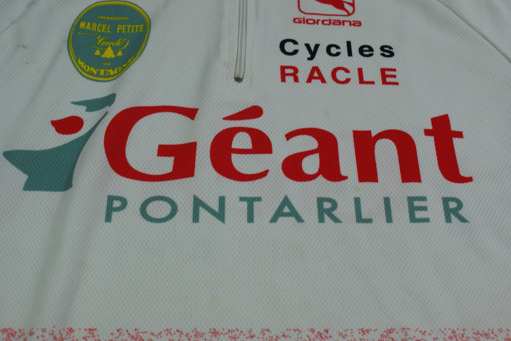 Maillot vélo rétro Giordana Géant