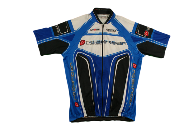 Maillot vélo rétro Decathlon Rockrider