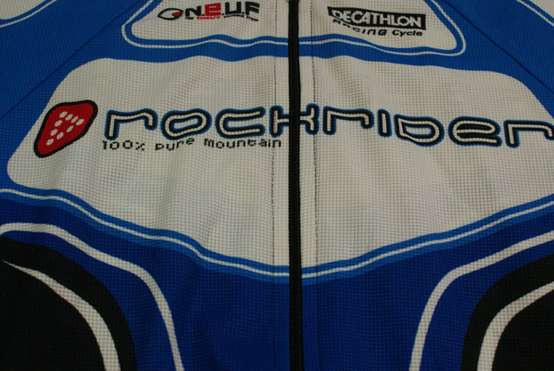 Maillot vélo rétro Decathlon Rockrider