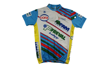 Maillot vélo rétro Cora Vitus