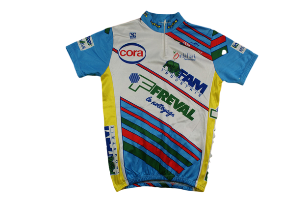 Maillot vélo rétro Cora Vitus