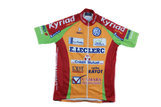 Maillot cyclisme vintage Nalini Kyriad Crédit Mutuel E.Leclerc