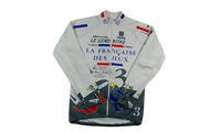 Veste vélo vintage Sibille Française des jeux Gitane