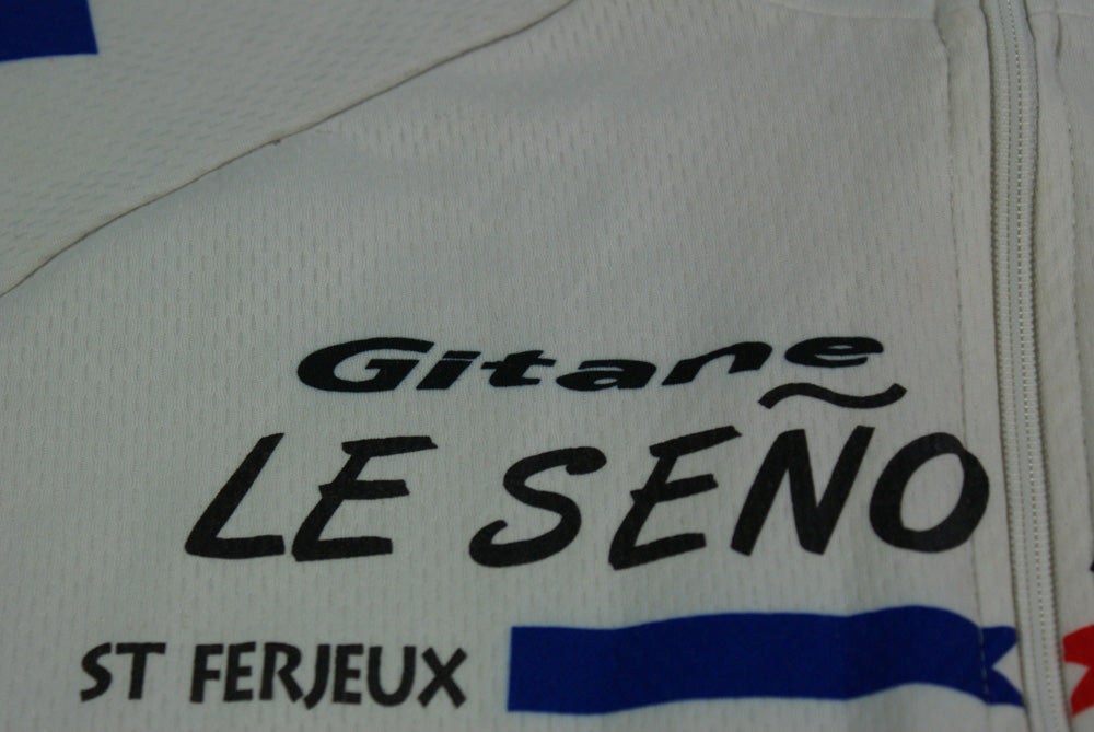 Veste vélo vintage Sibille Française des jeux Gitane