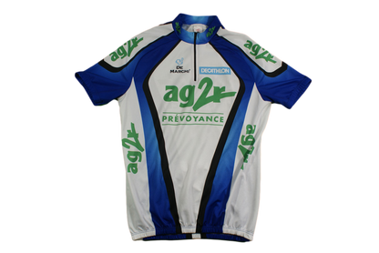 Maillot cyclisme vintage De Marchi AG2R Decathlon
